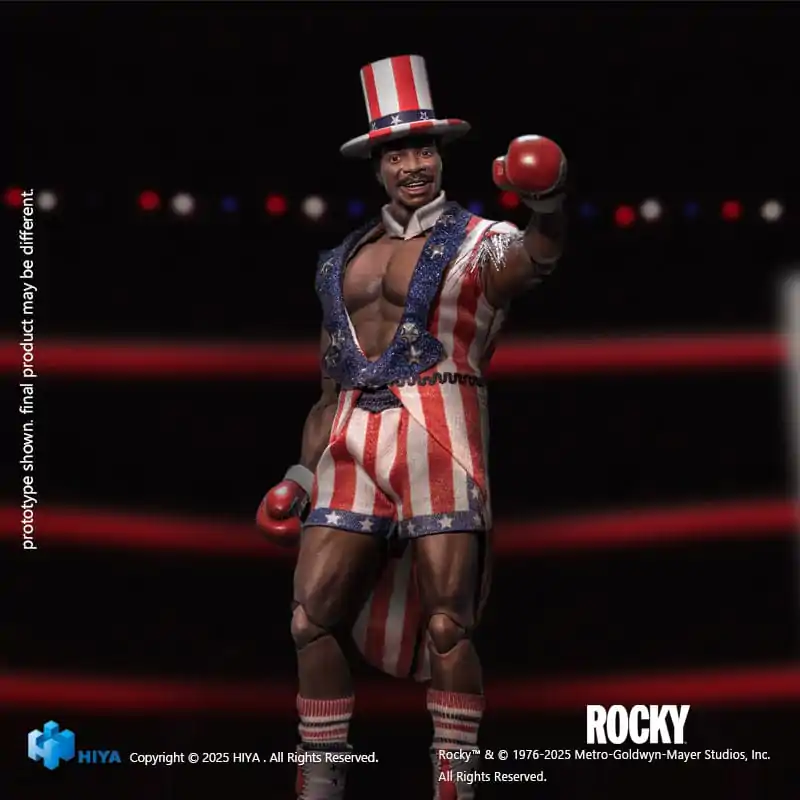 Rocky Exquisite Super Series  Action Figure 1/12 Apollo 16 cm product photo