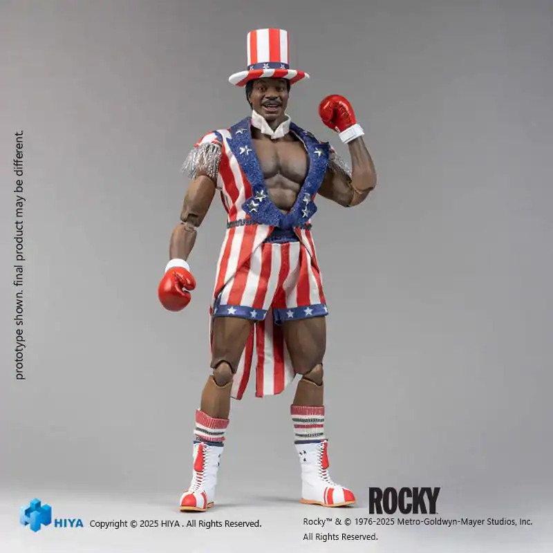Rocky Exquisite Super Series  Action Figure 1/12 Apollo 16 cm product photo
