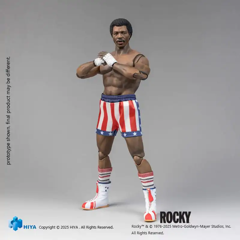 Rocky Exquisite Super Series  Action Figure 1/12 Apollo 16 cm product photo
