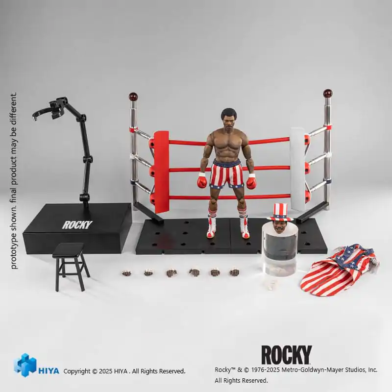 Rocky Exquisite Super Series  Action Figure 1/12 Apollo 16 cm product photo