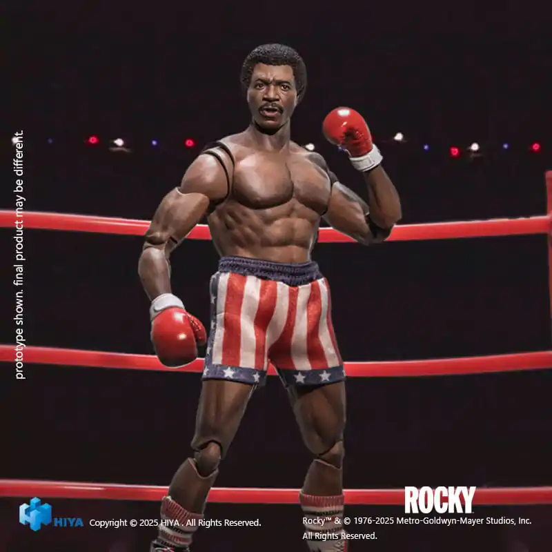 Rocky Exquisite Super Series  Action Figure 1/12 Apollo 16 cm product photo