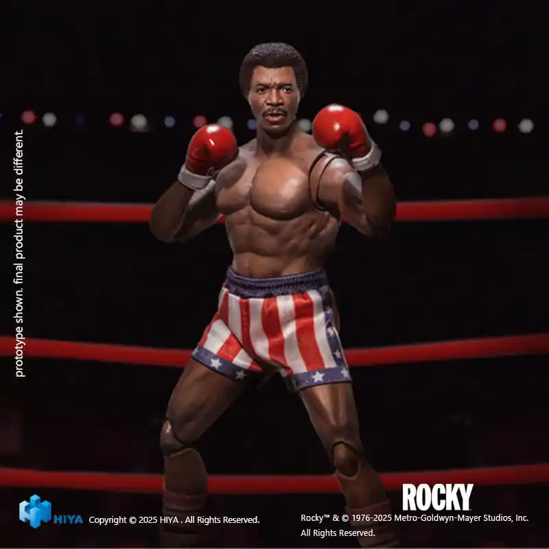 Rocky Exquisite Super Series  Action Figure 1/12 Apollo 16 cm product photo