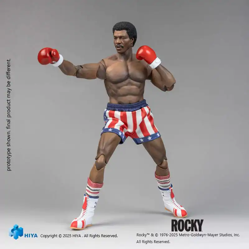 Rocky Exquisite Super Series  Action Figure 1/12 Apollo 16 cm product photo