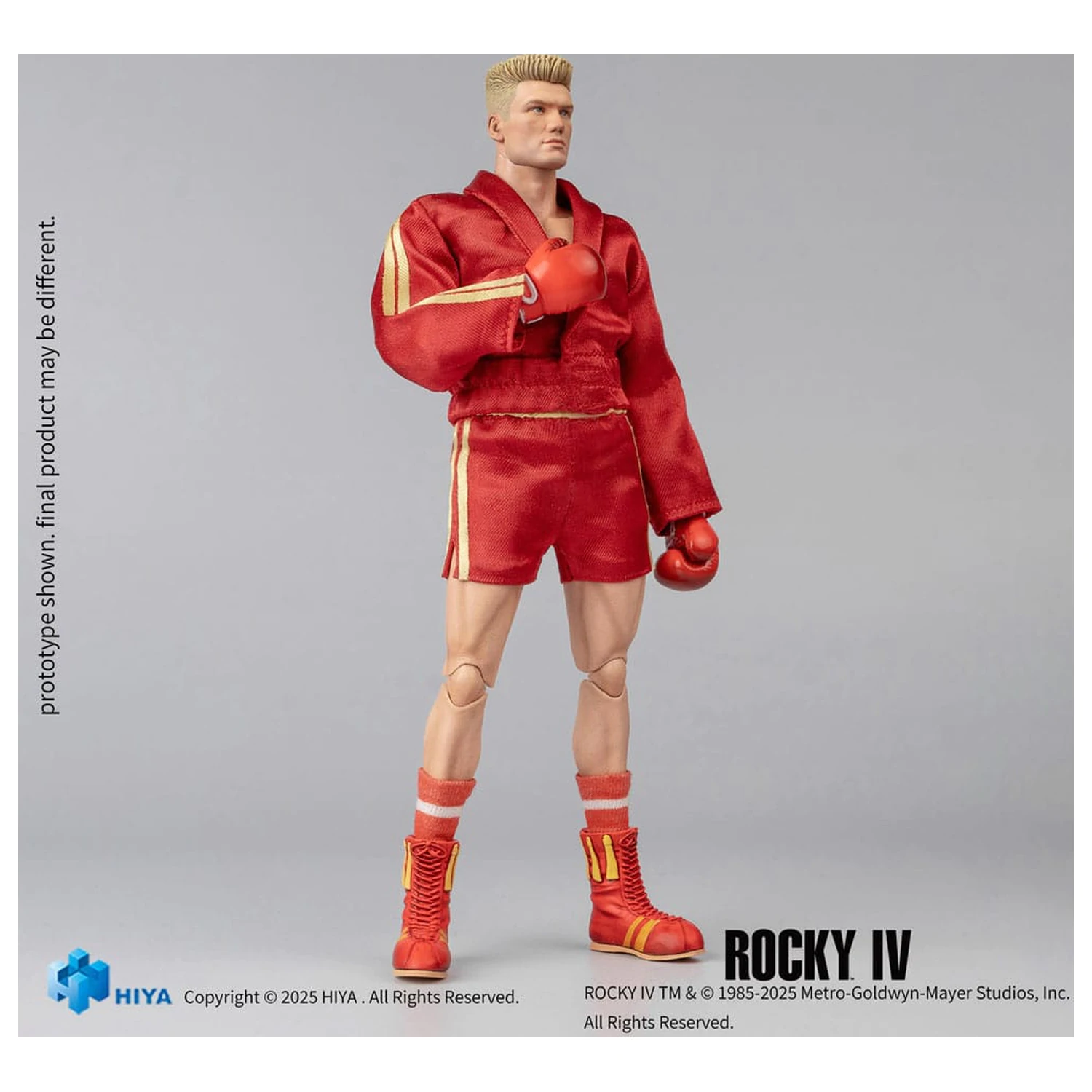 Rocky Exquisite Super Series  Action Figure 1/12 Ivan 16 cm product photo