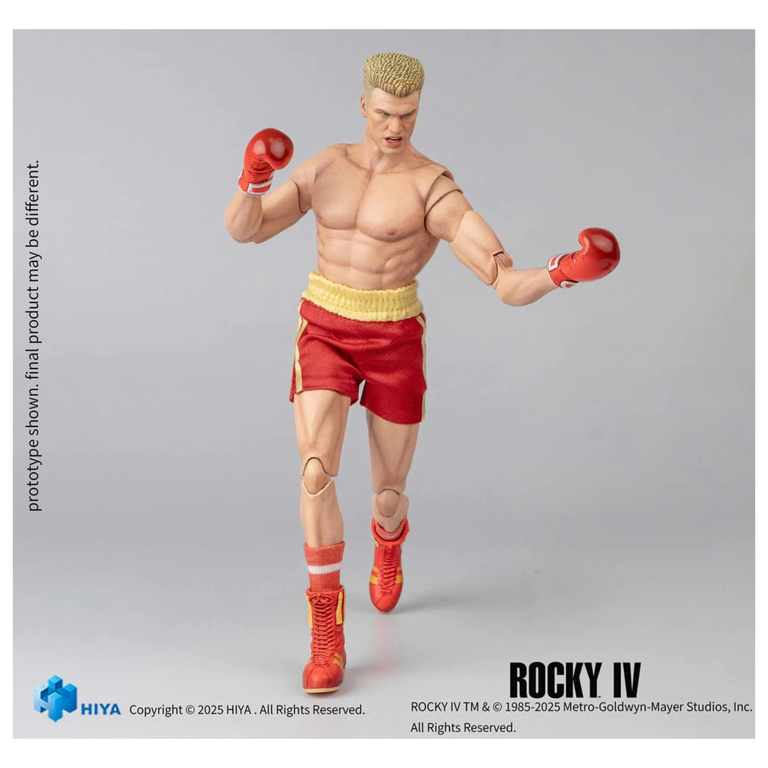 Rocky Exquisite Super Series  Action Figure 1/12 Ivan 16 cm product photo