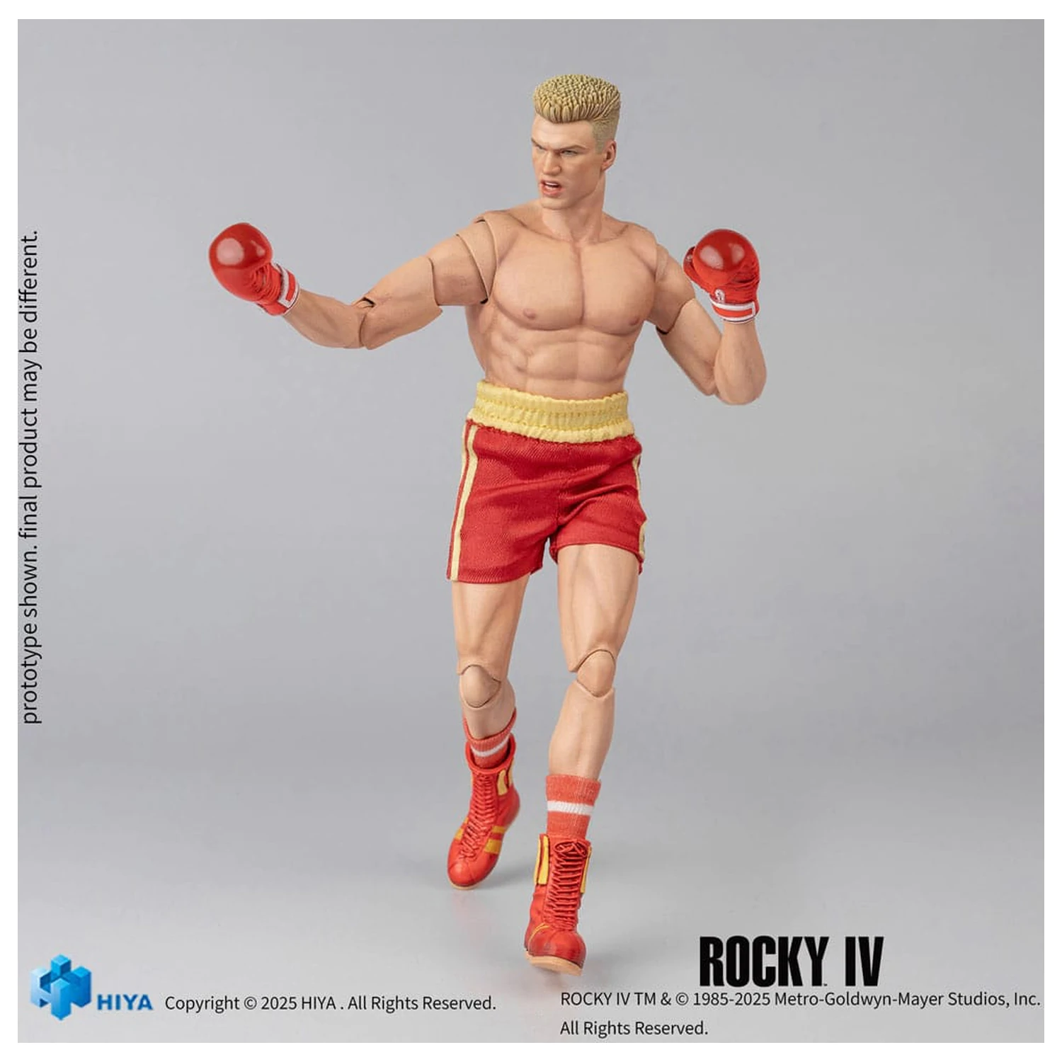 Rocky Exquisite Super Series  Action Figure 1/12 Ivan 16 cm product photo