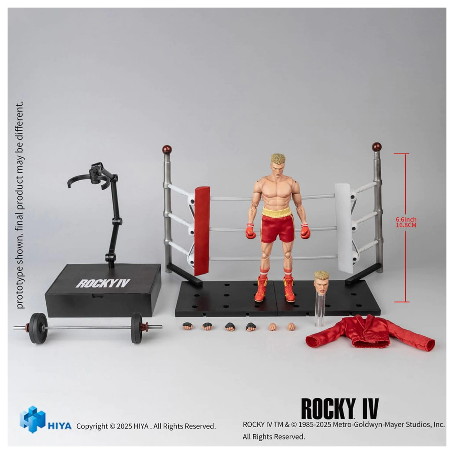Rocky Exquisite Super Series  Action Figure 1/12 Ivan 16 cm product photo