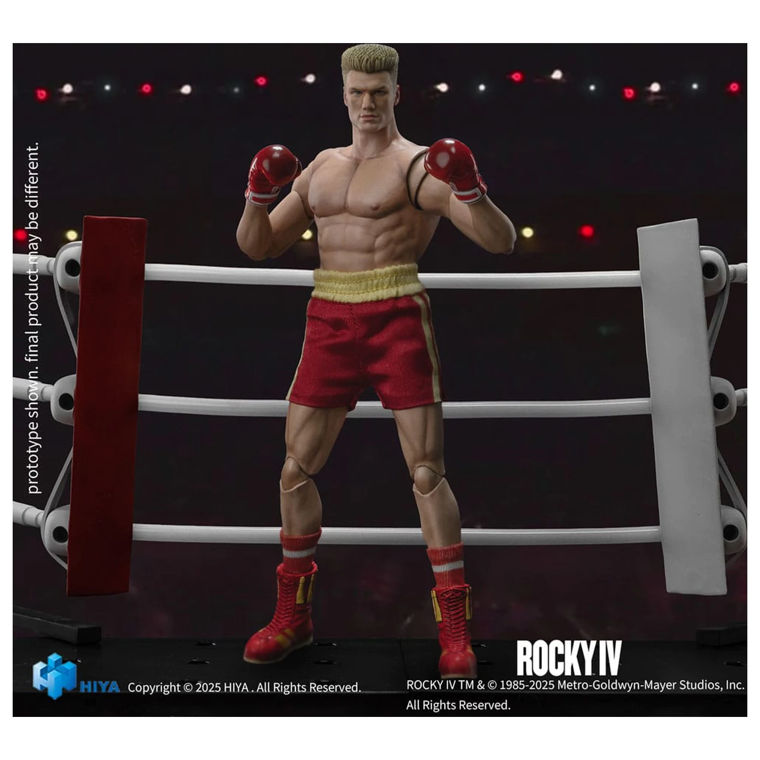 Rocky Exquisite Super Series  Action Figure 1/12 Ivan 16 cm product photo