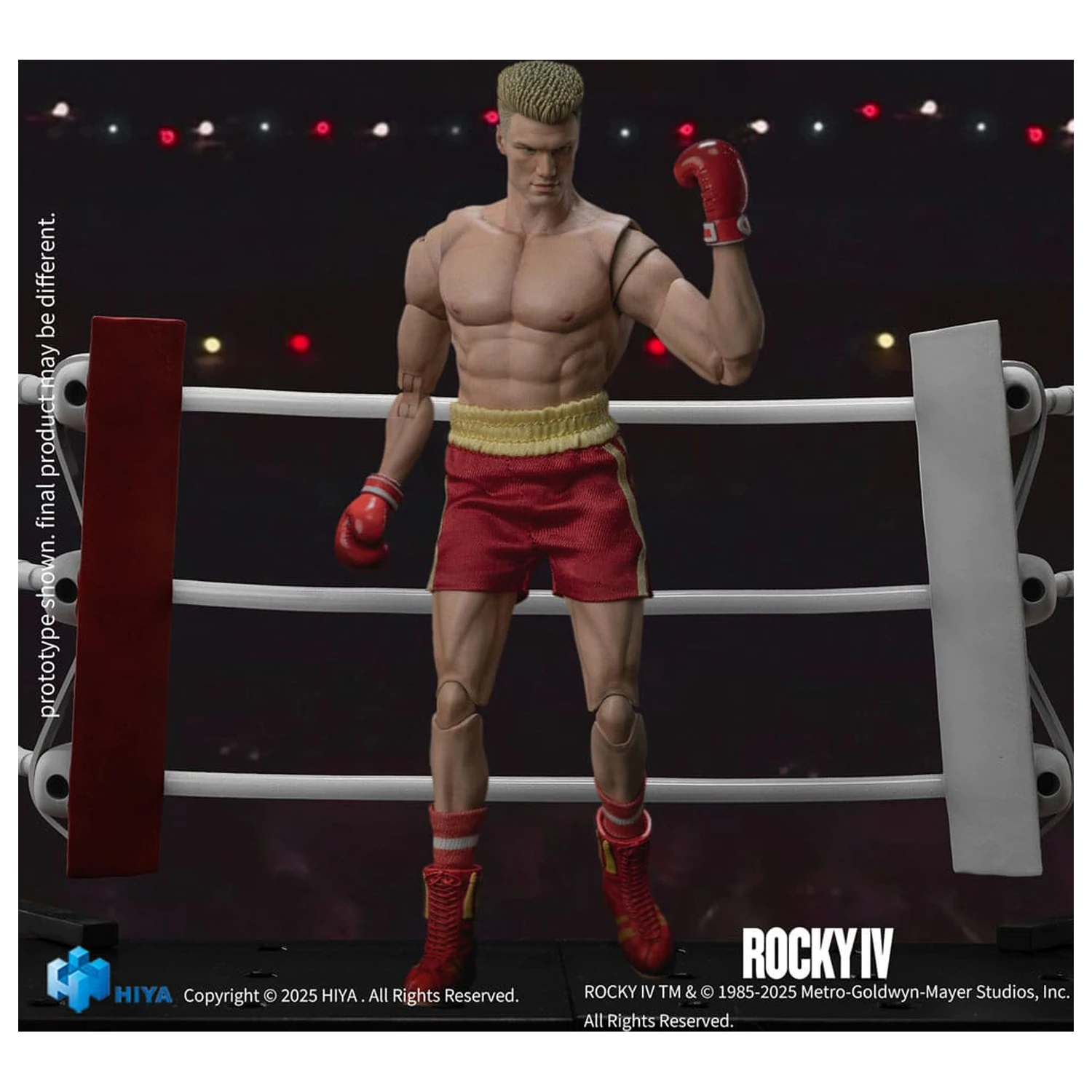 Rocky Exquisite Super Series  Action Figure 1/12 Ivan 16 cm product photo
