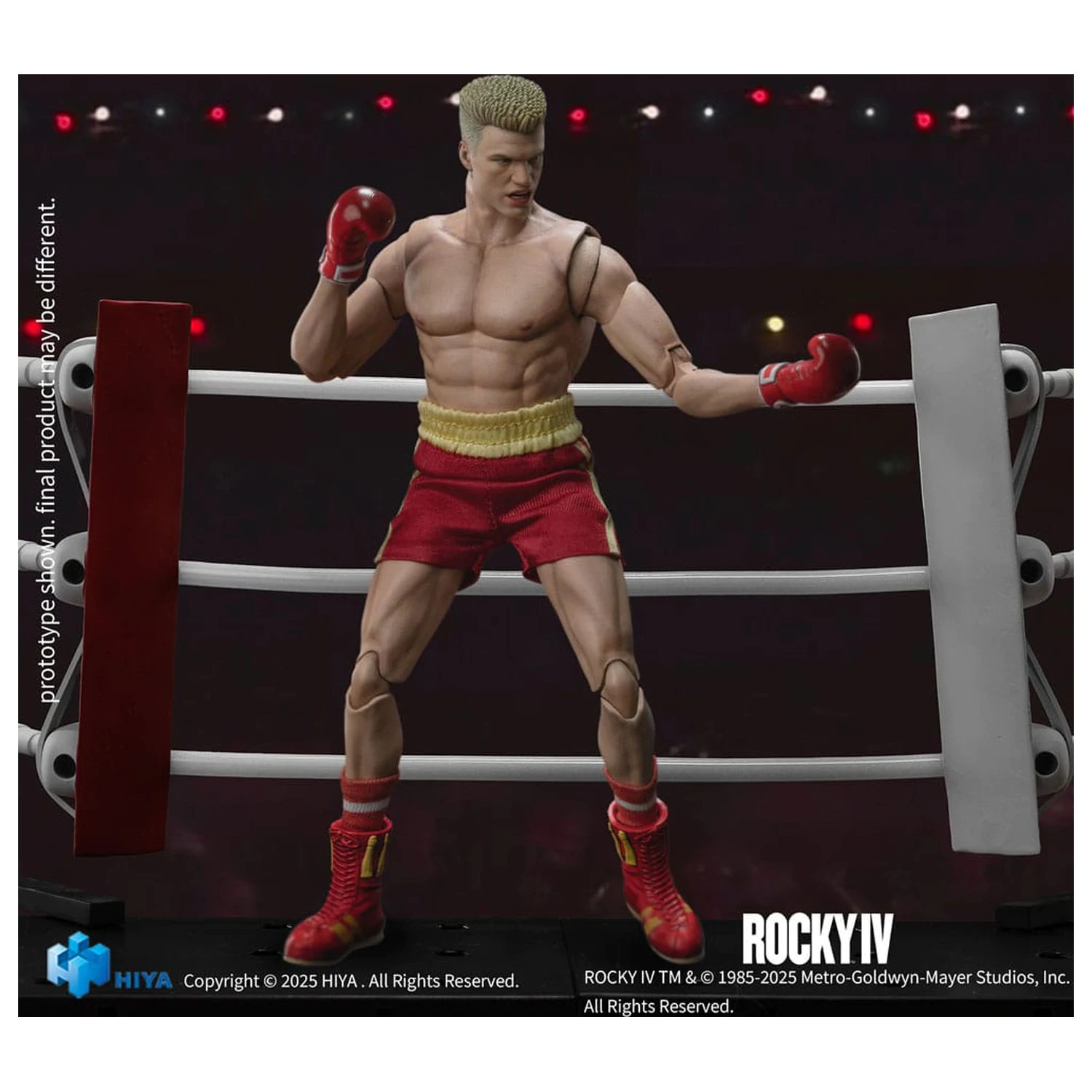 Rocky Exquisite Super Series  Action Figure 1/12 Ivan 16 cm product photo