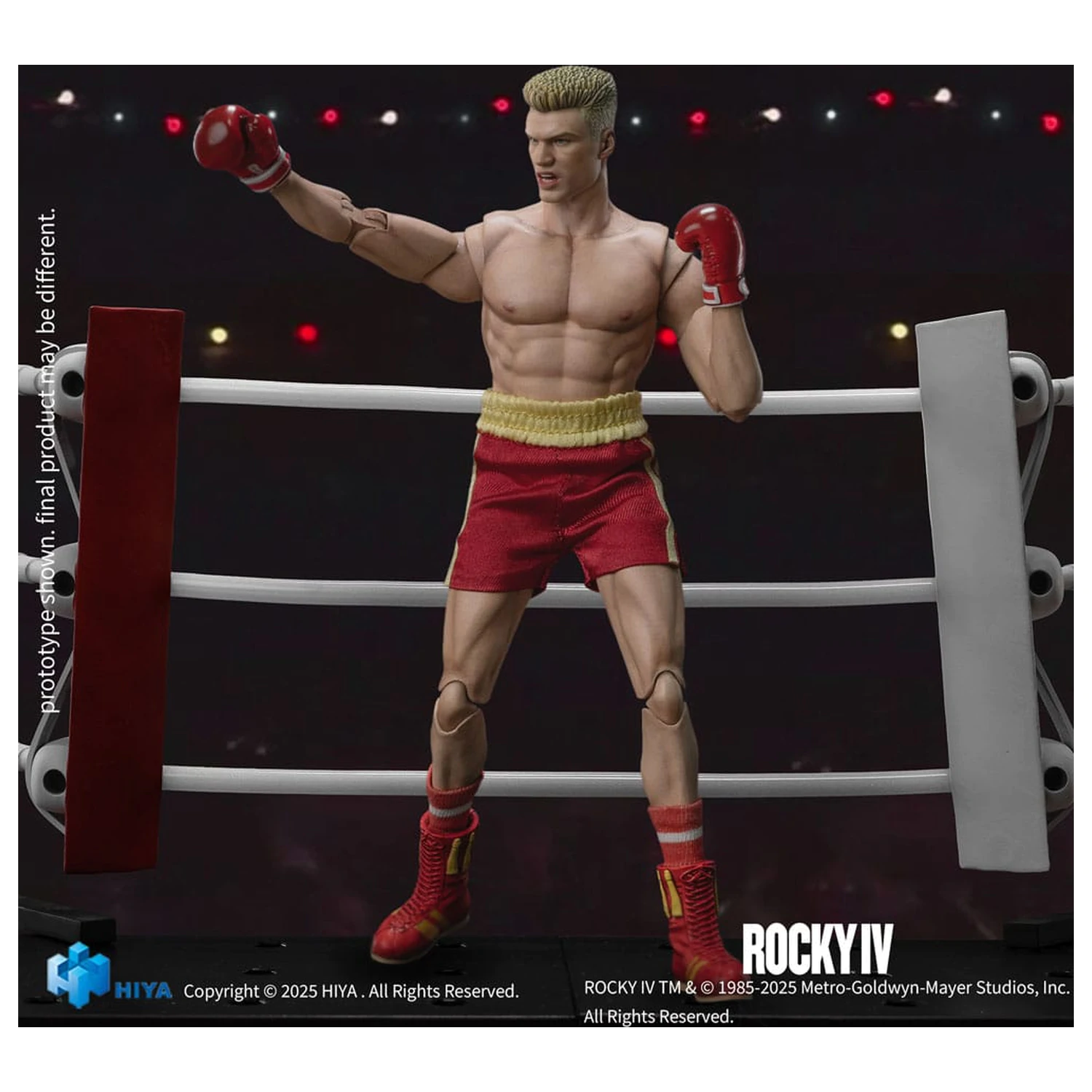 Rocky Exquisite Super Series  Action Figure 1/12 Ivan 16 cm product photo