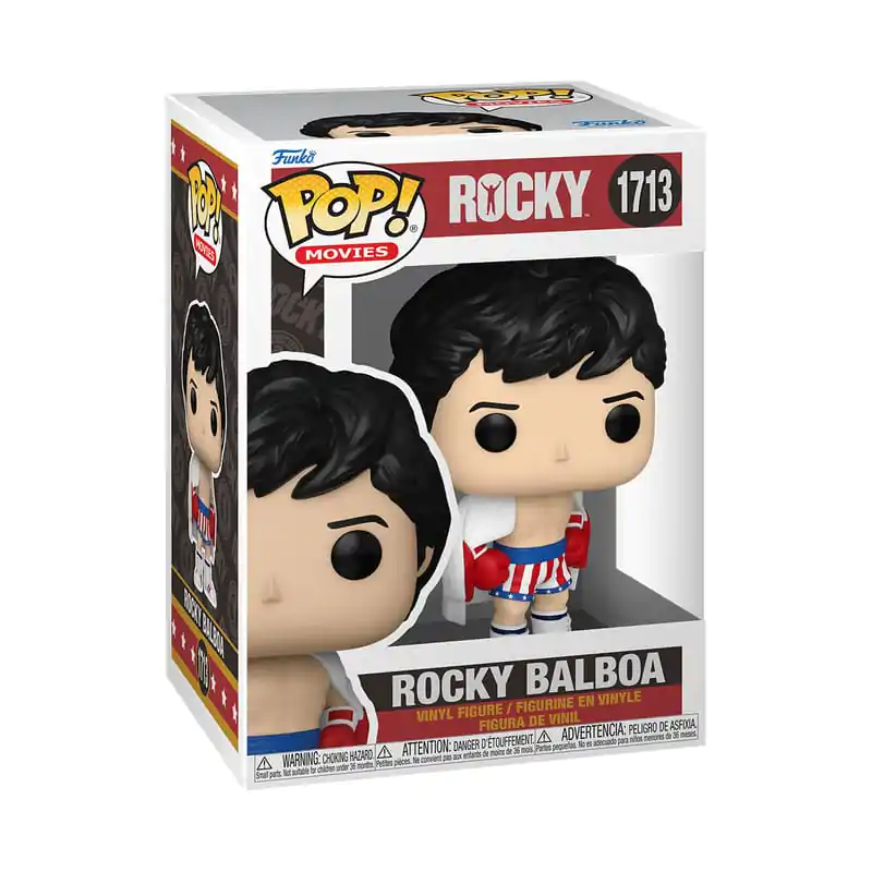 Rocky Funko POP! Movies Vinyl Figure Rocky(Rocky IV) 9 cm termékfotó