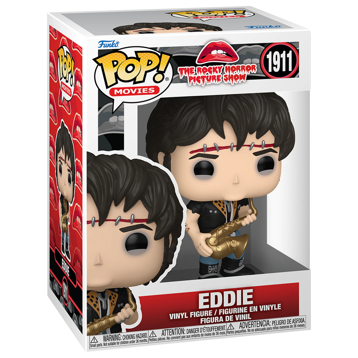 Rocky Horror Picture Show Funko POP! Movies Vinyl Figure Eddie 9 cm product photo
