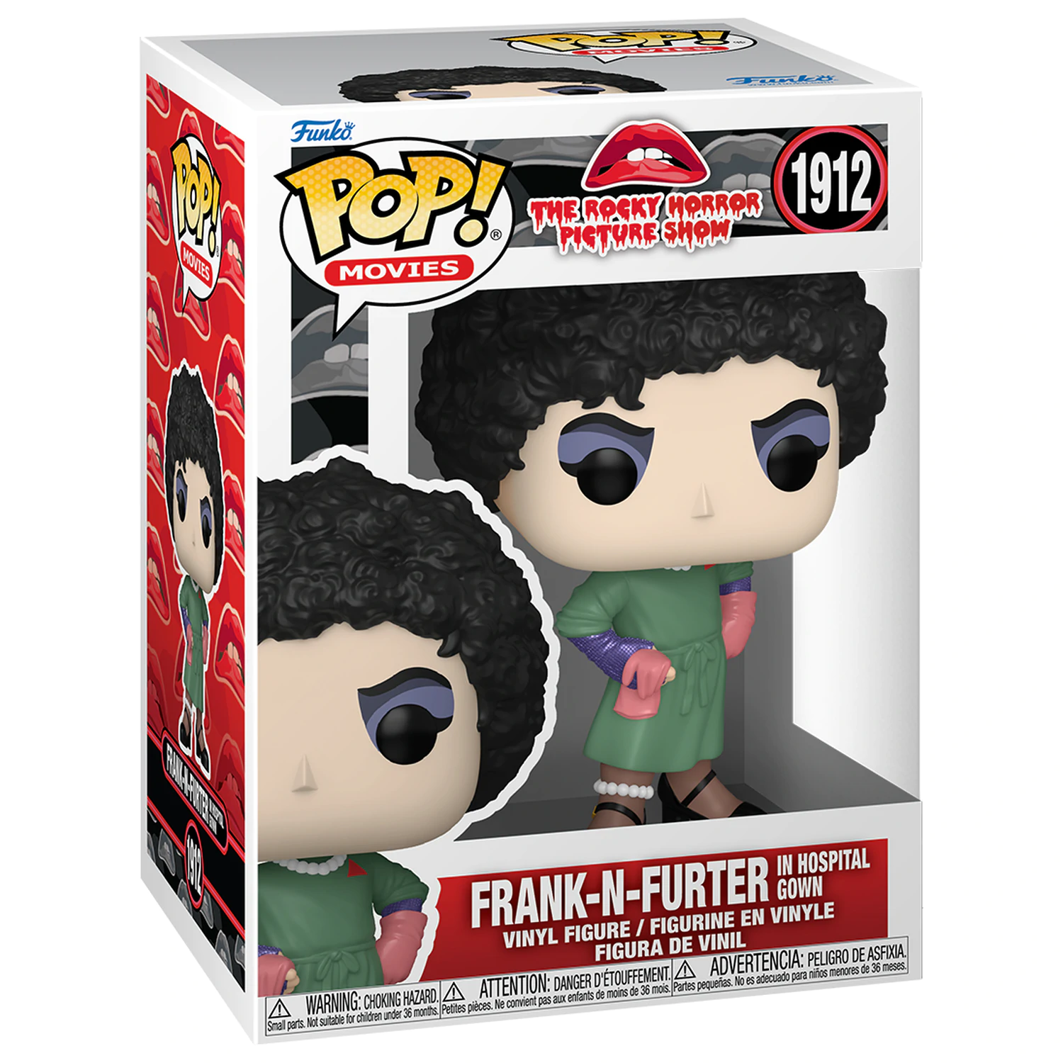 Rocky Horror Picture Show Funko POP! Movies Vinyl Figure Frank-N-Furter 9 cm product photo