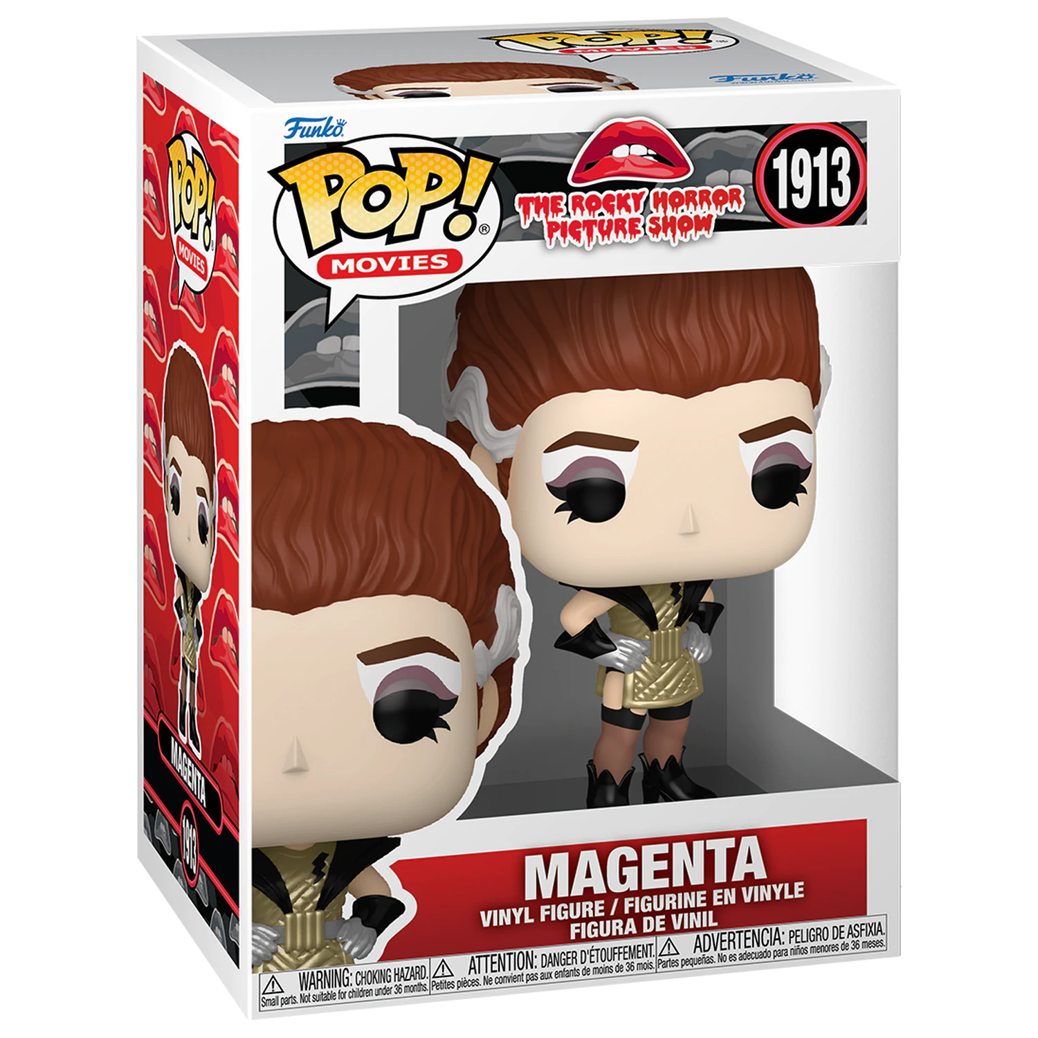 Rocky Horror Picture Show Funko POP! Movies Vinyl Figure Magenta 9 cm product photo