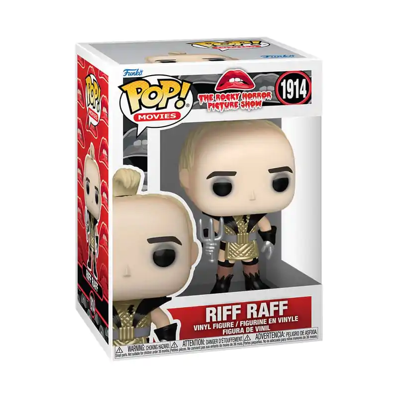Rocky Horror Picture Show Funko POP! Movies Vinyl Figure Riff Raff 9 cm product photo