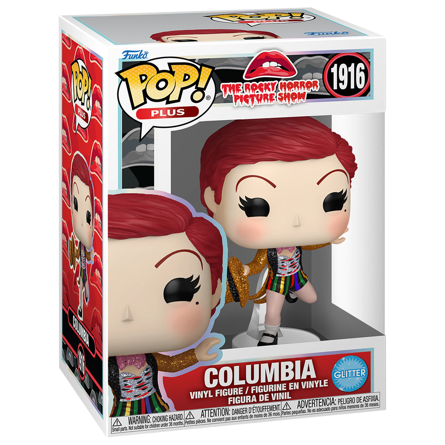 Rocky Horror Picture Show Funko POP! Plus Vinyl Figure Columbia (GL) 9 cm product photo