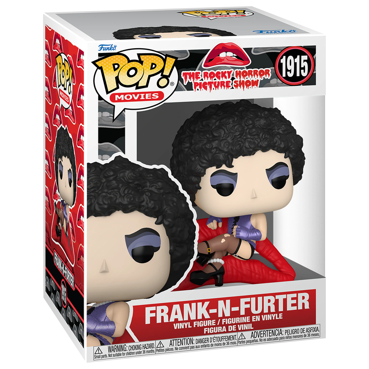 Rocky Horror Picture Show Funko POP! Premium Vinyl Figure FNF w/Lips 9 cm product photo