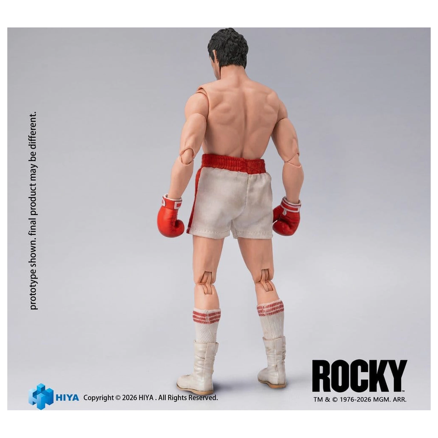 Rocky I Exquisite Super Action Figure 1/12 Rocky 16 cm product photo