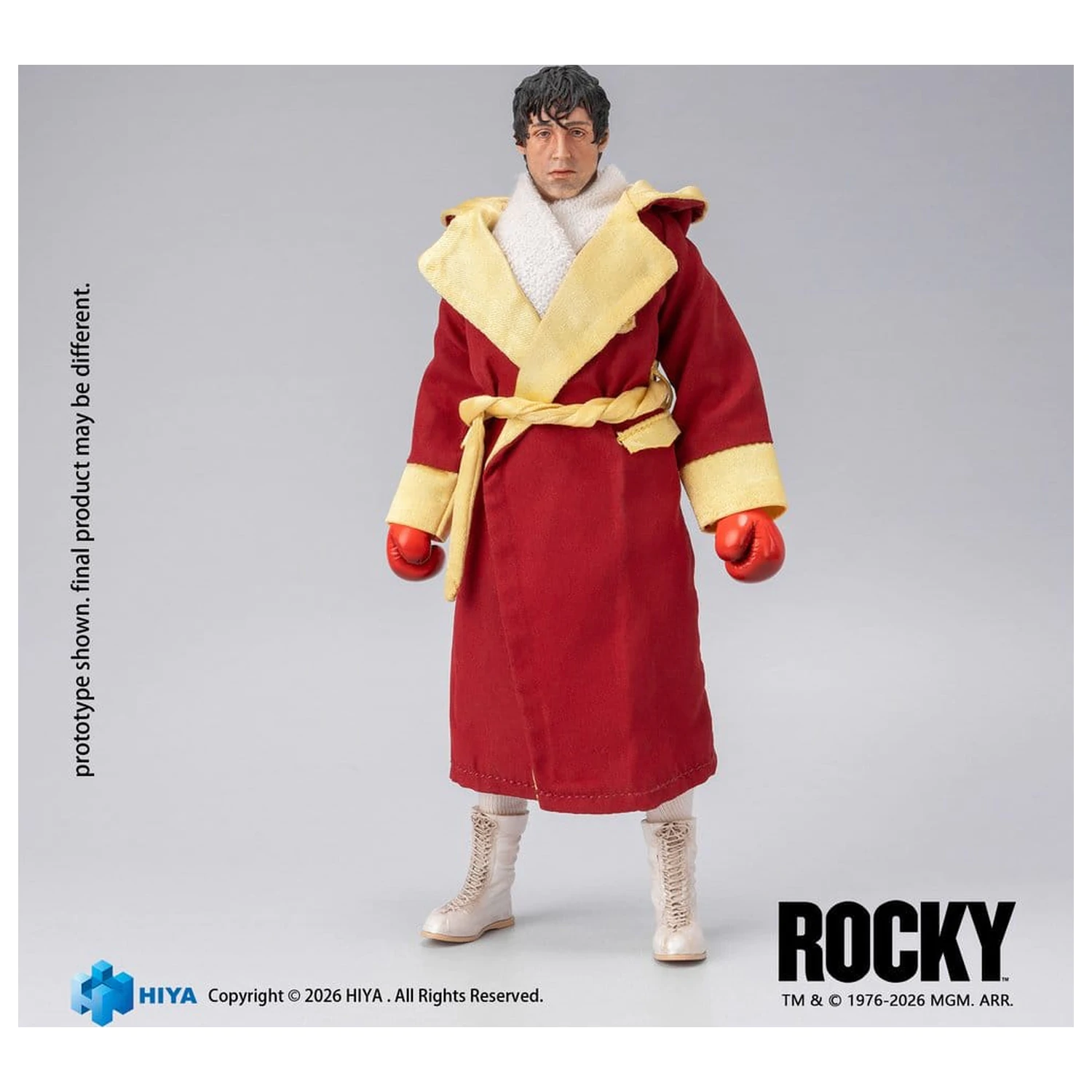 Rocky I Exquisite Super Action Figure 1/12 Rocky 16 cm product photo