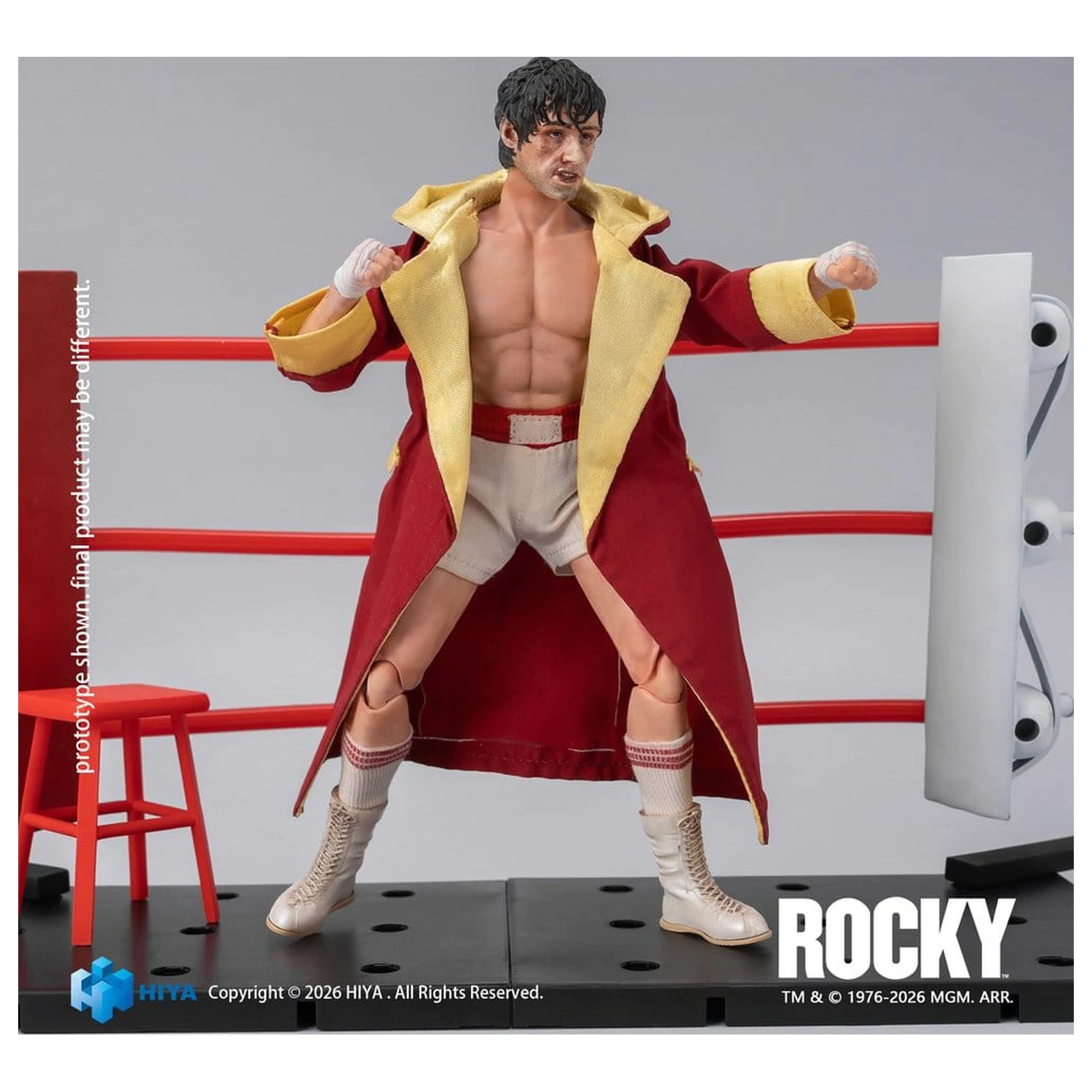 Rocky I Exquisite Super Action Figure 1/12 Rocky 16 cm product photo