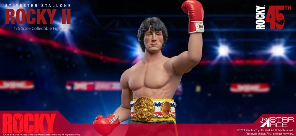 Rocky II Statue 1/6 Rocky Deluxe Version 30 cm termékfotó