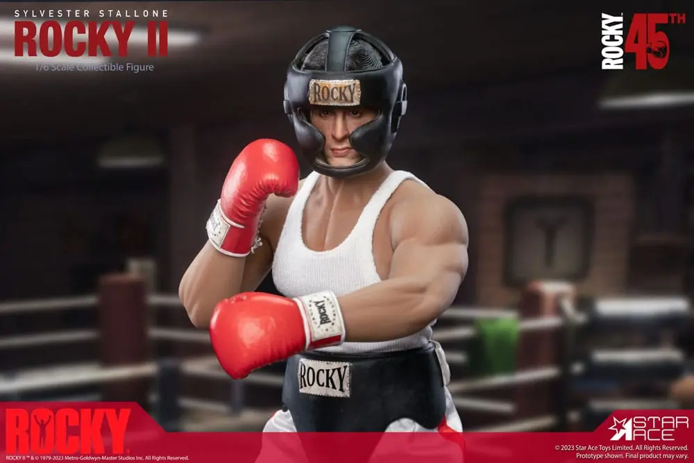 Rocky II Statue 1/6 Rocky Deluxe Version 30 cm termékfotó