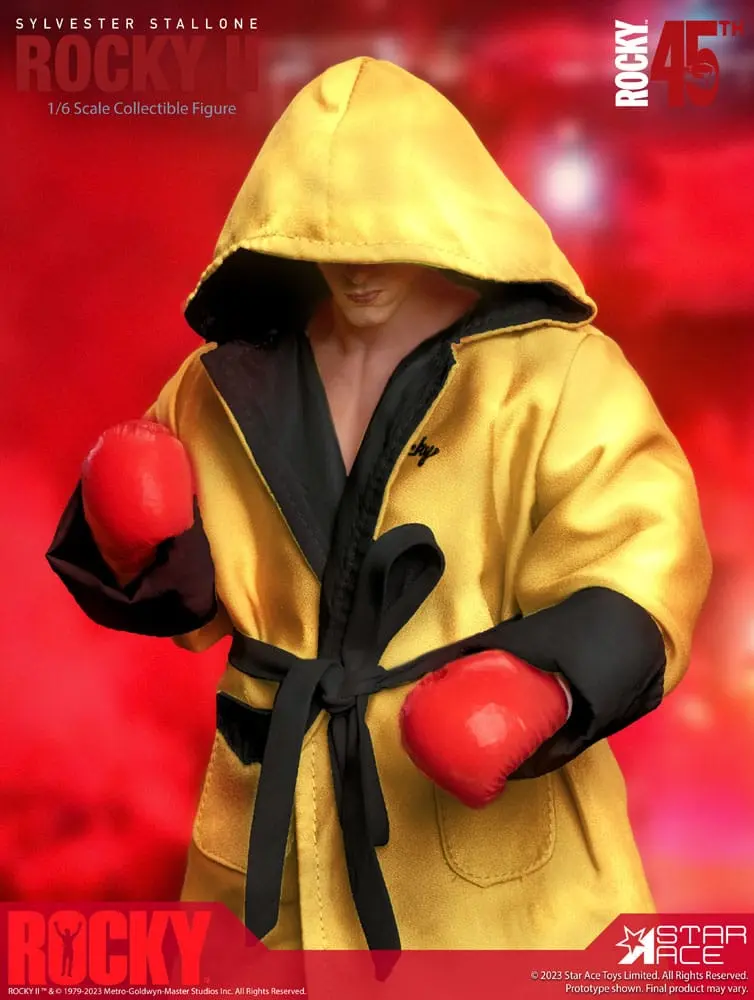 Rocky II Statue 1/6 Rocky Deluxe Version 30 cm termékfotó