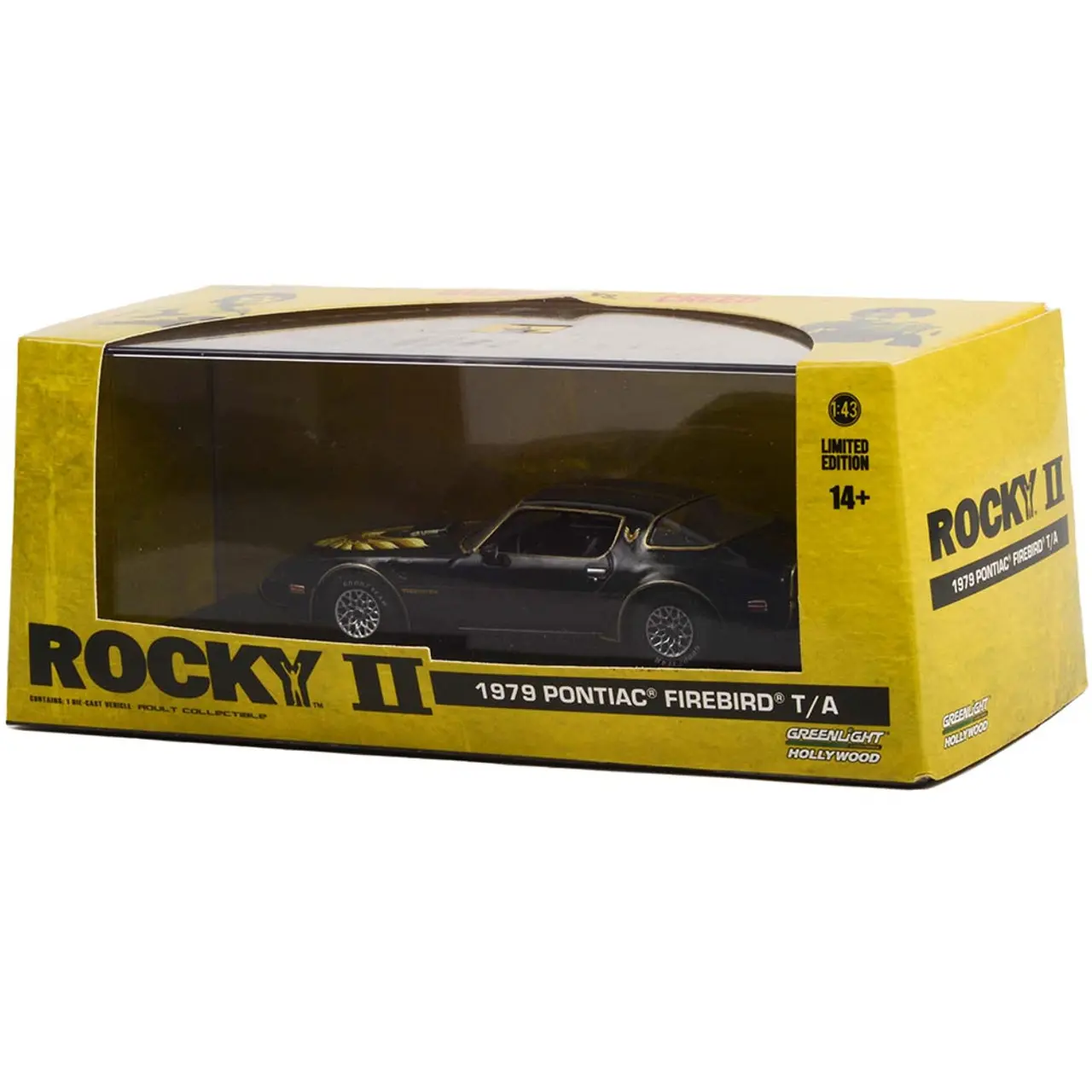 Rocky II Diecast Model 1/43 1979 Pontiac Firebird Trans Am product photo