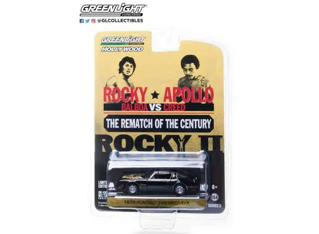 Rocky II Diecast Model 1/64 1979 Pontiac Firebird Trans Am product photo