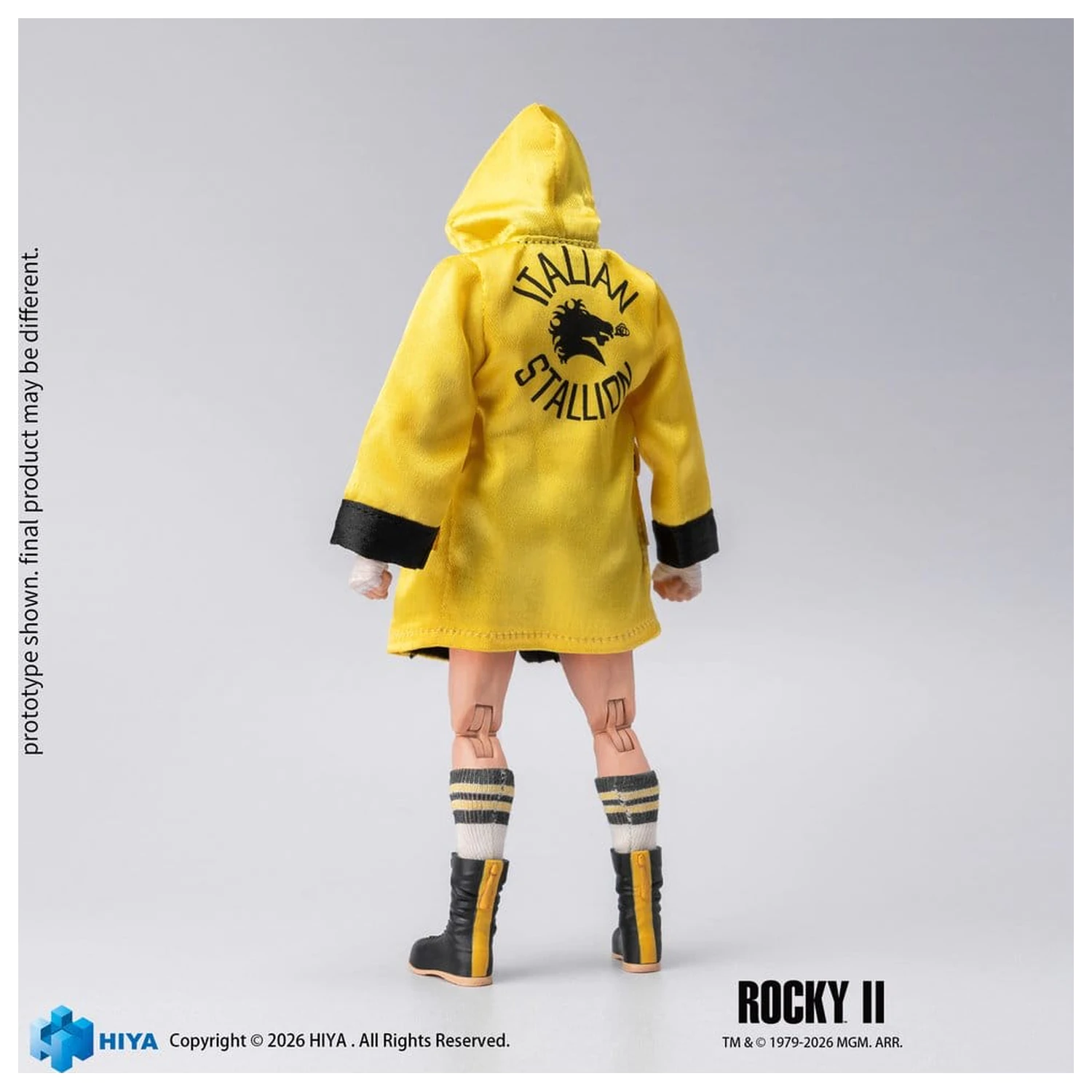 Rocky II Exquisite Super Action Figure 1/12 Rocky Boxer Version 16 cm product photo
