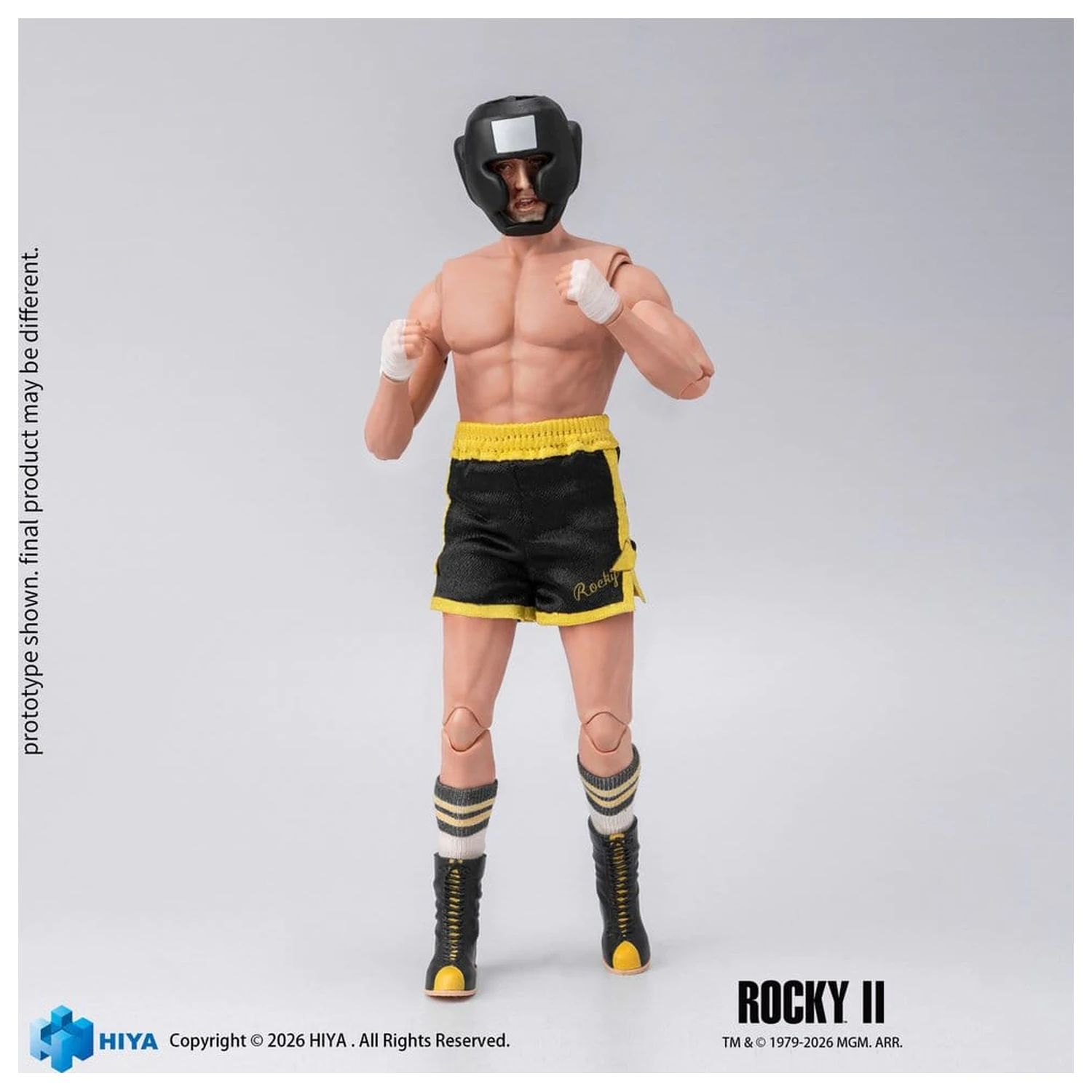 Rocky II Exquisite Super Action Figure 1/12 Rocky Boxer Version 16 cm product photo