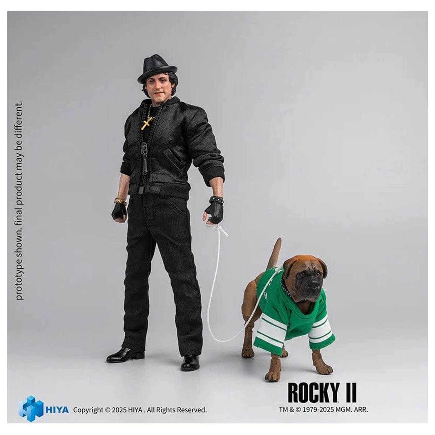 Rocky II Exquisite Super Series Action figure 1/12 Rocky 16 cm product photo