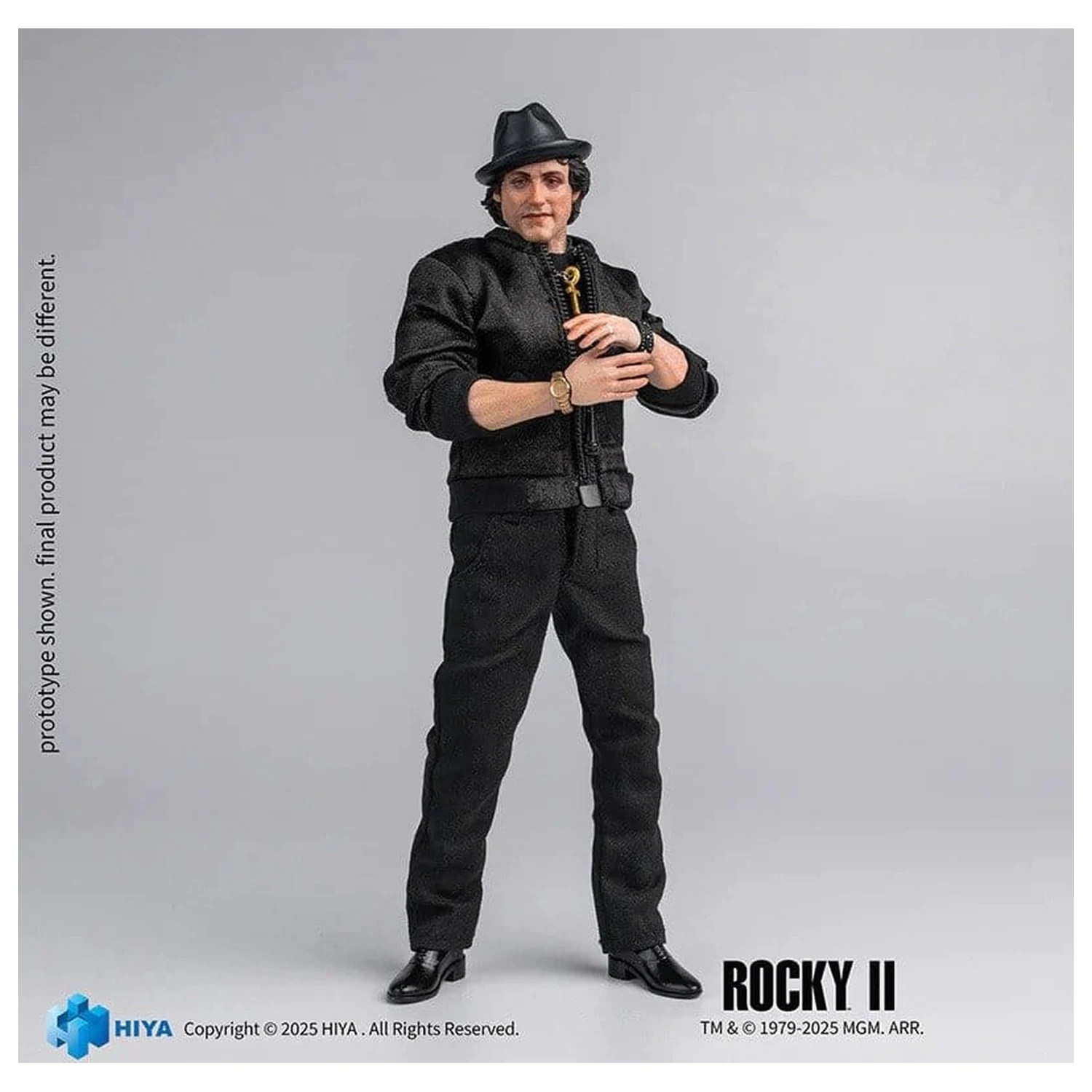 Rocky II Exquisite Super Series Action figure 1/12 Rocky 16 cm product photo