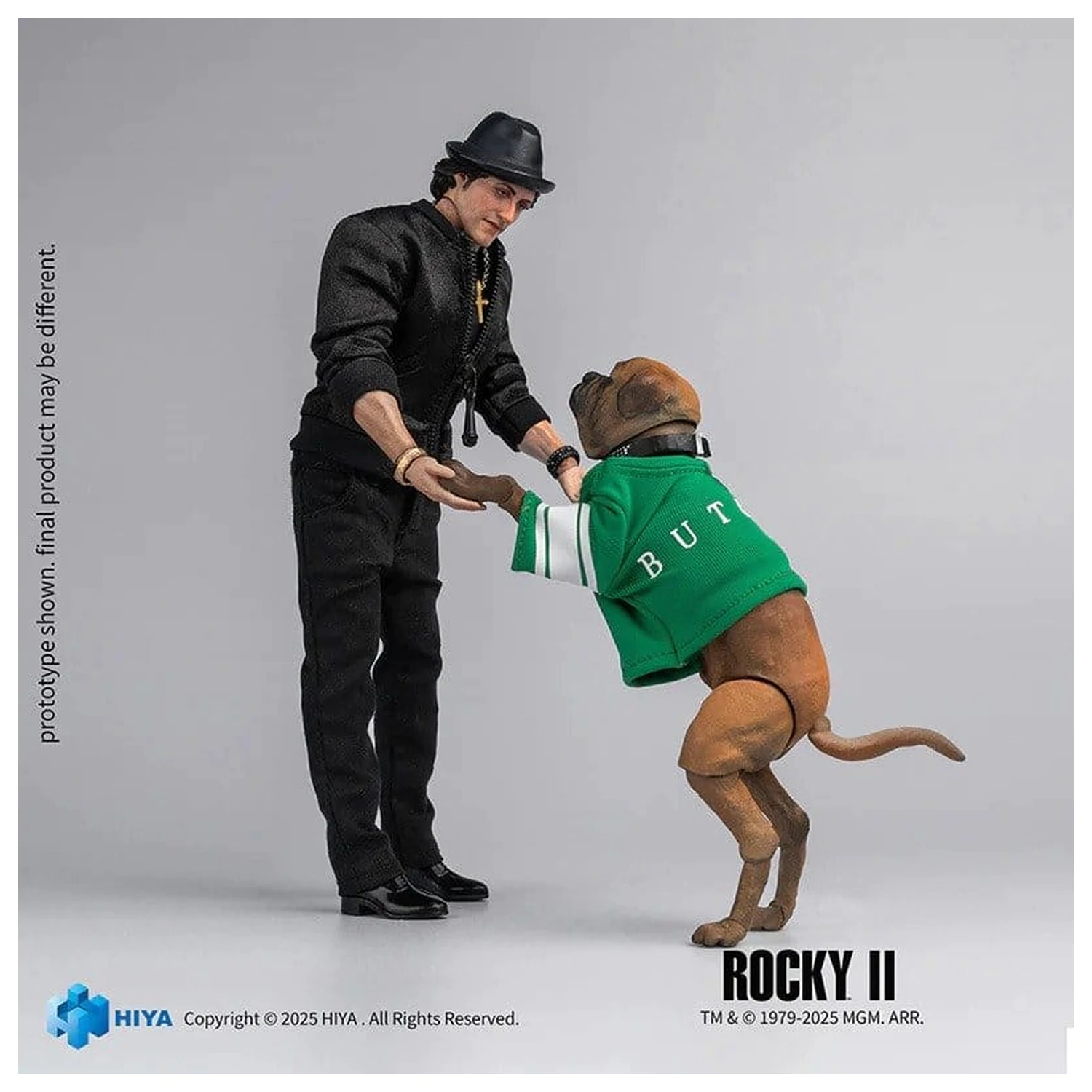 Rocky II Exquisite Super Series Action figure 1/12 Rocky 16 cm product photo