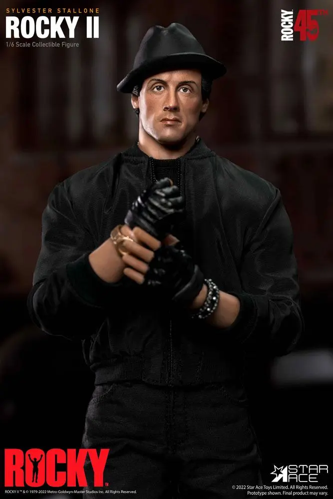 Rocky II My Favourite Movie Action Figure 1/6 Rocky Balboa 30 cm product photo
