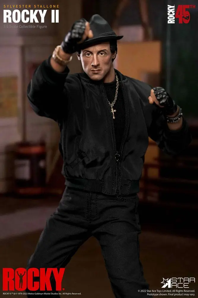 Rocky II My Favourite Movie Action Figure 1/6 Rocky Balboa 30 cm product photo