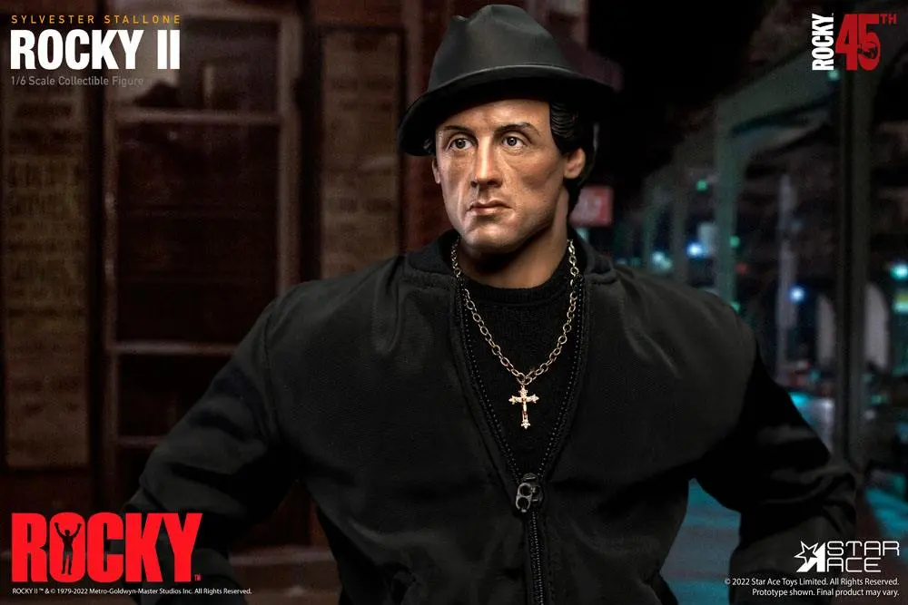 Rocky II My Favourite Movie Action Figure 1/6 Rocky Balboa 30 cm product photo