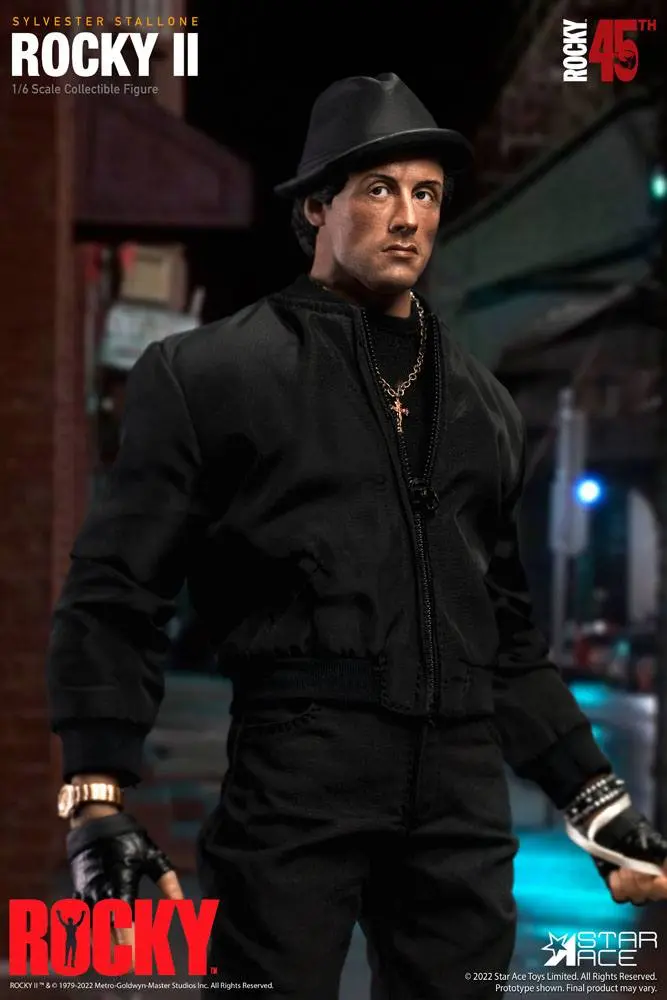 Rocky II My Favourite Movie Action Figure 1/6 Rocky Balboa 30 cm product photo