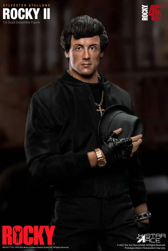 Rocky II My Favourite Movie Action Figure 1/6 Rocky Balboa 30 cm product photo