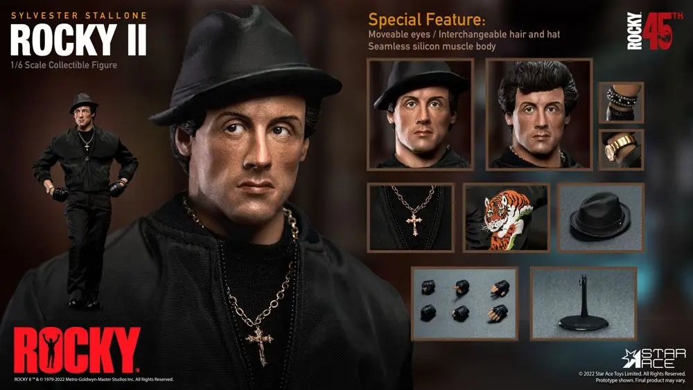 Rocky II My Favourite Movie Action Figure 1/6 Rocky Balboa 30 cm product photo