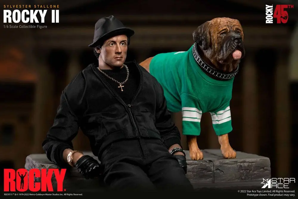 Rocky II My Favourite Movie Action Figure 1/6 Rocky Balboa Deluxe Ver. 30 cm termékfotó