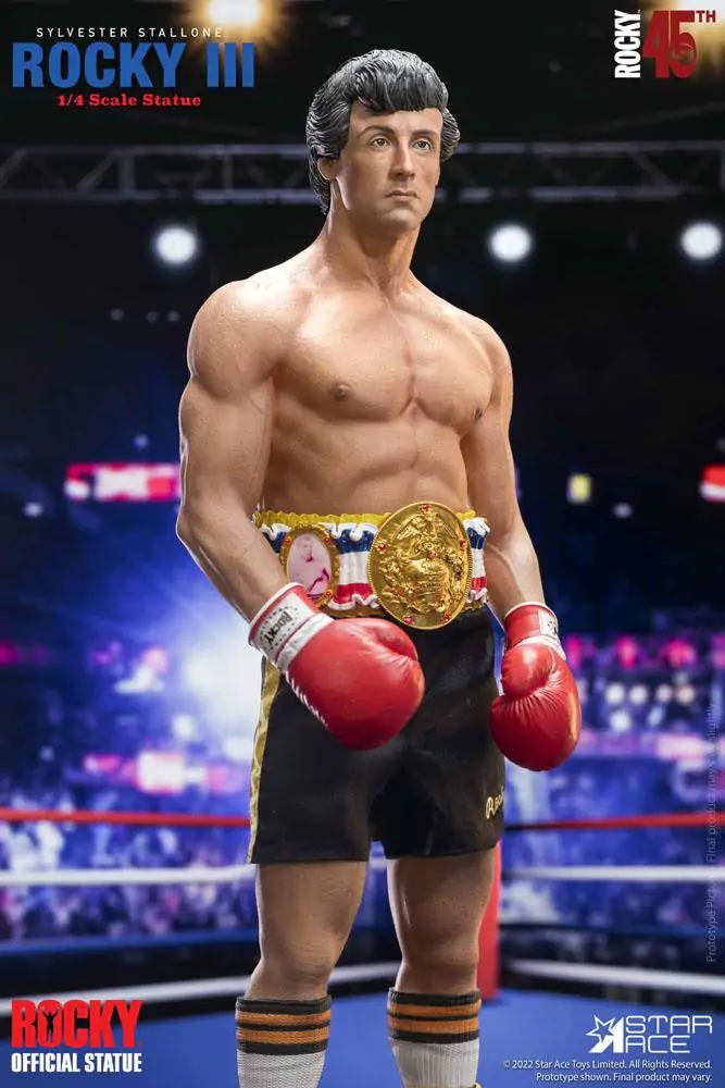 Rocky III Statue 1/4 Rocky Balboa Deluxe Ver. 46 cm product photo