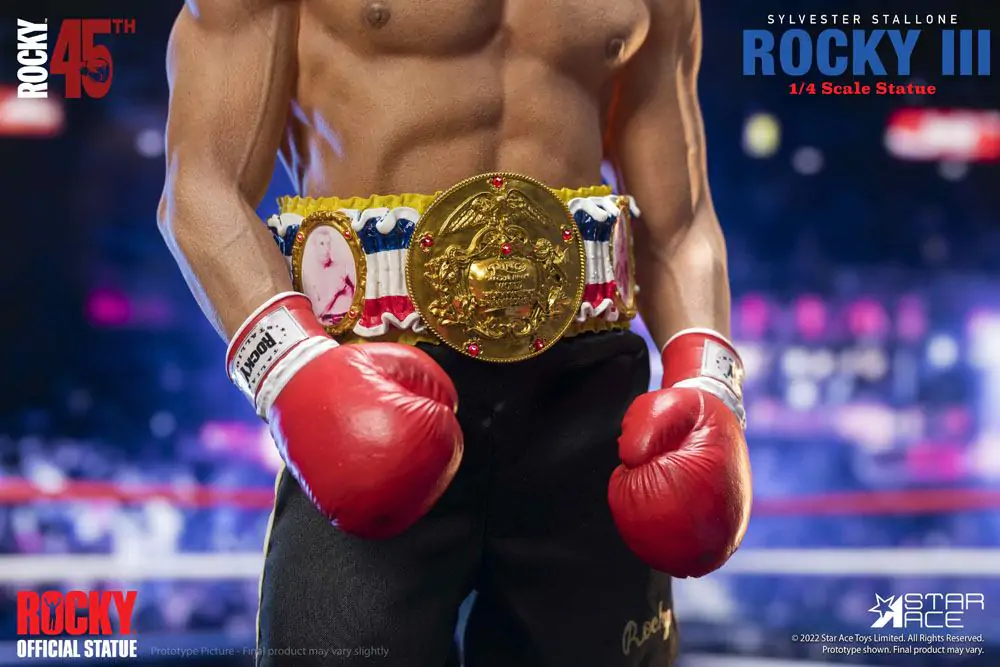 Rocky III Statue 1/4 Rocky Balboa Deluxe Ver. 46 cm product photo