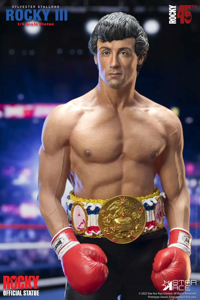 Rocky III Statue 1/4 Rocky Balboa Deluxe Ver. 46 cm product photo