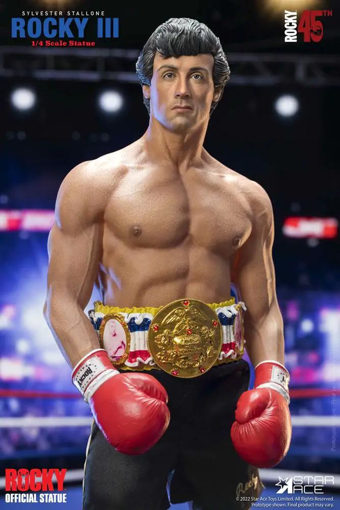 Rocky III Statue 1/4 Rocky Balboa Deluxe Ver. 46 cm product photo
