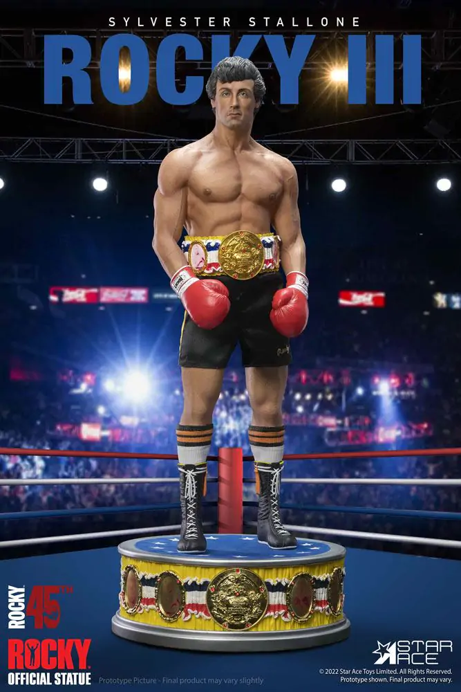 Rocky III Statue 1/4 Rocky Balboa Deluxe Ver. 46 cm product photo