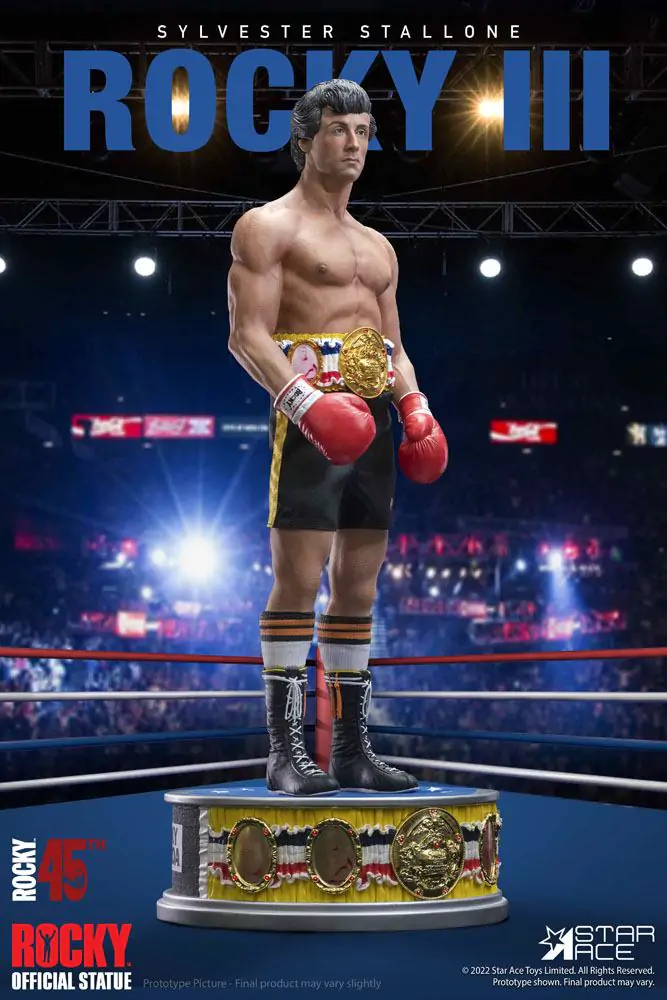 Rocky III Statue 1/4 Rocky Balboa Deluxe Ver. 46 cm product photo