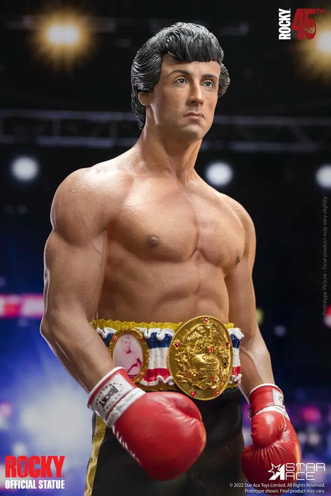 Rocky III Statue 1/4 Rocky Balboa Deluxe Ver. 46 cm product photo
