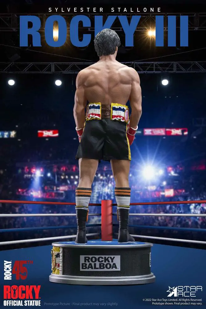 Rocky III Statue 1/4 Rocky Balboa Deluxe Ver. 46 cm product photo